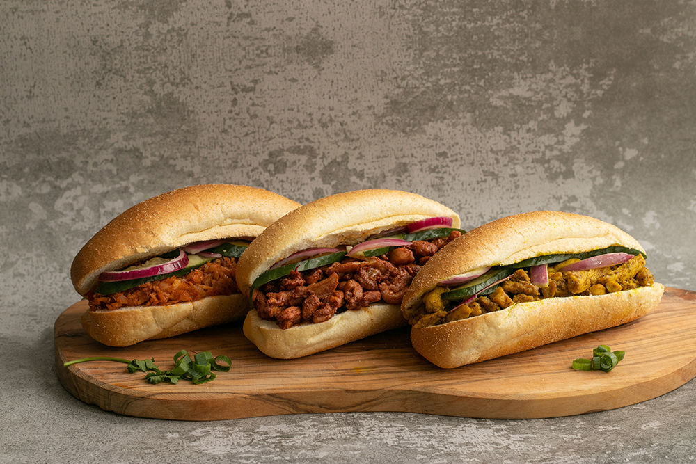 Surinaamse party catering sandwitch